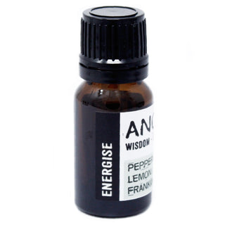 Energising Essential Oil Blend (10 mL) - Quiet Rituals