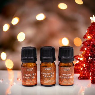 Festive Delights Fragrance Set - Quiet Rituals