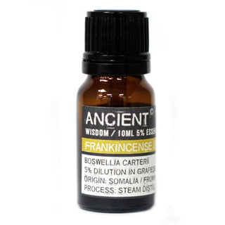 Frankincense (Dilute) Essential Oil (10 mL) - Quiet Rituals