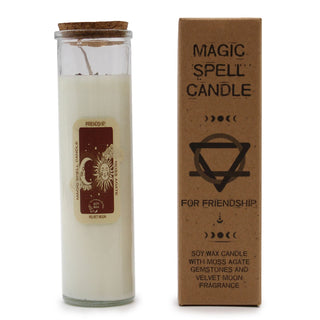 Friendship - Magic Spell Candle - Quiet Rituals