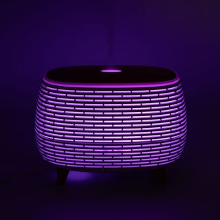 Futuristic Ribbed Aroma Diffuser - Quiet Rituals