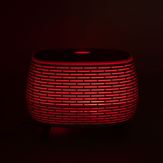 Futuristic Ribbed Aroma Diffuser - Quiet Rituals