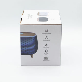 Futuristic Ribbed Aroma Diffuser - Quiet Rituals