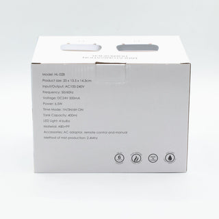 Futuristic Ribbed Aroma Diffuser - Quiet Rituals