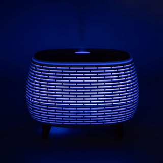 Futuristic Ribbed Aroma Diffuser - Quiet Rituals