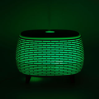 Futuristic Ribbed Aroma Diffuser - Quiet Rituals