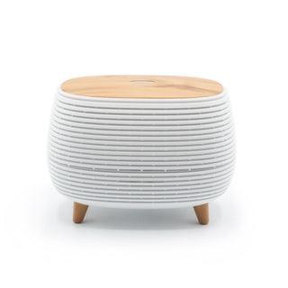 Futuristic Ribbed Aroma Diffuser - Quiet Rituals