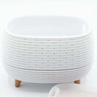 Futuristic Ribbed Aroma Diffuser - Quiet Rituals