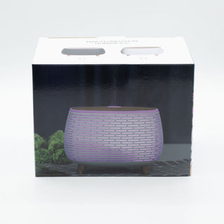 Futuristic Ribbed Aroma Diffuser - Quiet Rituals