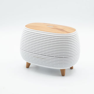 Futuristic Ribbed Aroma Diffuser - Quiet Rituals