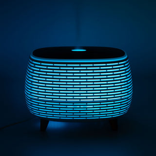 Futuristic Ribbed Aroma Diffuser - Quiet Rituals