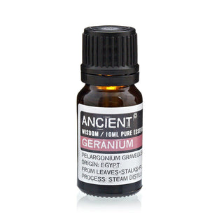Geranium Essential Oil (10 mL) - Bubble & Wick