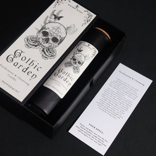 Gothic Garden - Ancient Witch Ritual Candles - Quiet Rituals