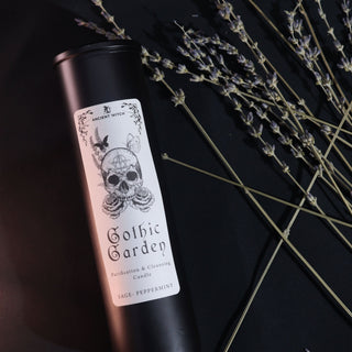 Gothic Garden - Ancient Witch Ritual Candles - Quiet Rituals
