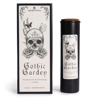 Gothic Garden - Ancient Witch Ritual Candles - Quiet Rituals