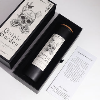 Gothic Garden - Ancient Witch Ritual Candles - Quiet Rituals