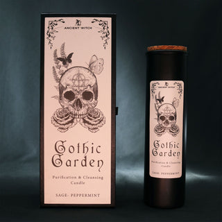 Gothic Garden - Ancient Witch Ritual Candles - Quiet Rituals