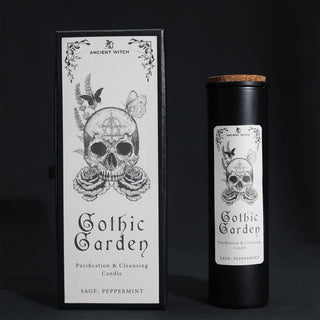 Gothic Garden - Ancient Witch Ritual Candles - Quiet Rituals