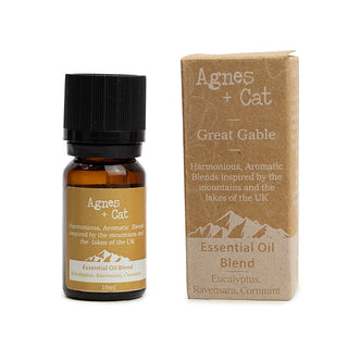 Great Gable Essential Oil Blend - Eucalyptus, Ravensara & Corn Mint - Agnes + Cat - Quiet Rituals