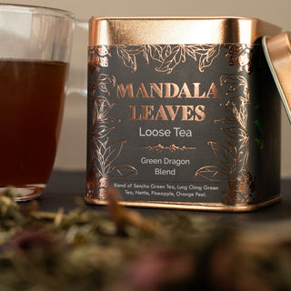 Green Dragon Tea Blend (50g) - Quiet Rituals