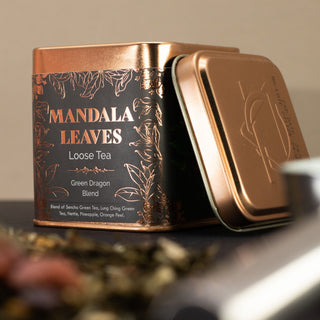 Green Dragon Tea Blend (50g) - Quiet Rituals