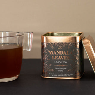 Green Dragon Tea Blend (50g) - Quiet Rituals