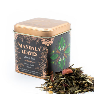 Green Dragon Tea Blend (50g) - Quiet Rituals