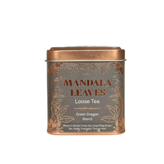 Green Dragon Tea Blend (50g) - Quiet Rituals