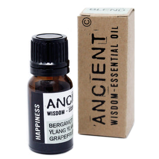 Happiness Essential Oil Blend (10 mL) - Quiet Rituals