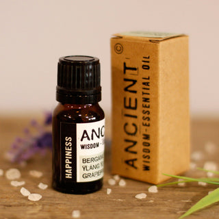 Happiness Essential Oil Blend (10 mL) - Quiet Rituals