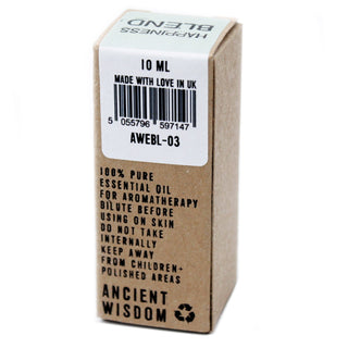 Happiness Essential Oil Blend (10 mL) - Quiet Rituals