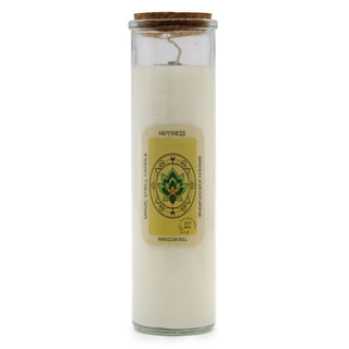 Happiness - Magic Spell Candle - Quiet Rituals