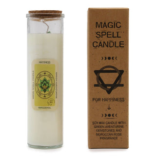 Happiness - Magic Spell Candle - Quiet Rituals