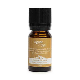 Helvellyn Essential Oil Blend - Ginger, Lemon & Orange - Agnes + Cat - Quiet Rituals