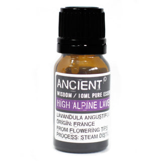High Alpine Lavender Essential Oil (10 mL) - Quiet Rituals