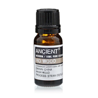 Ho Wood Essential Oil (10 mL) - Quiet Rituals