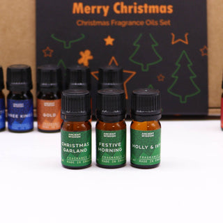 Holy Scents of Christmas Fragrance Set - Quiet Rituals