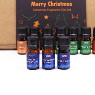 Holy Scents of Christmas Fragrance Set - Quiet Rituals