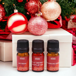Holy Scents of Christmas Fragrance Set - Quiet Rituals