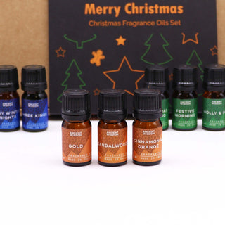 Holy Scents of Christmas Fragrance Set - Quiet Rituals