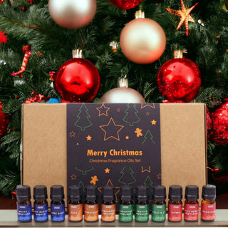 Holy Scents of Christmas Fragrance Set - Quiet Rituals