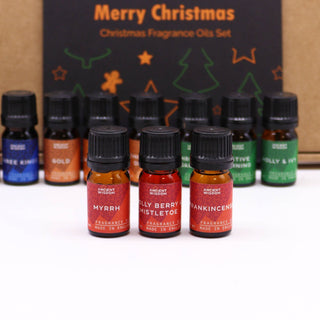 Holy Scents of Christmas Fragrance Set - Quiet Rituals