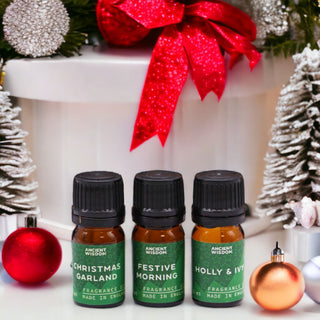 Holy Scents of Christmas Fragrance Set - Quiet Rituals