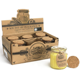Honeysuckle Soy Pot of Fragrance Candle (x2) - Quiet Rituals