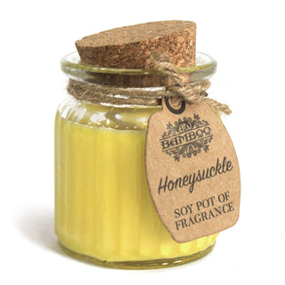 Honeysuckle Soy Pot of Fragrance Candle (x2) - Quiet Rituals