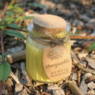 Honeysuckle Soy Pot of Fragrance Candle (x2) - Quiet Rituals