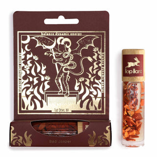 Hop Hare Essential Oil Tarot Roll On - The Devil - Bubble & Wick