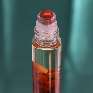 Hop Hare Essential Oil Tarot Roll On - The Devil - Bubble & Wick