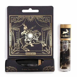 Hop Hare Essential Oil Tarot Roll On - The Knight - Bubble & Wick
