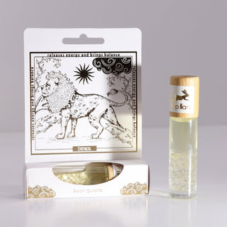 Hop Hare Essential Oil Tarot Roll On - The Lion - Bubble & Wick
